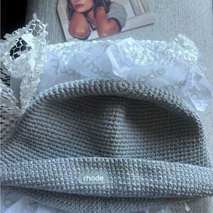 Rhode Summer Club Crochet Knit Hat